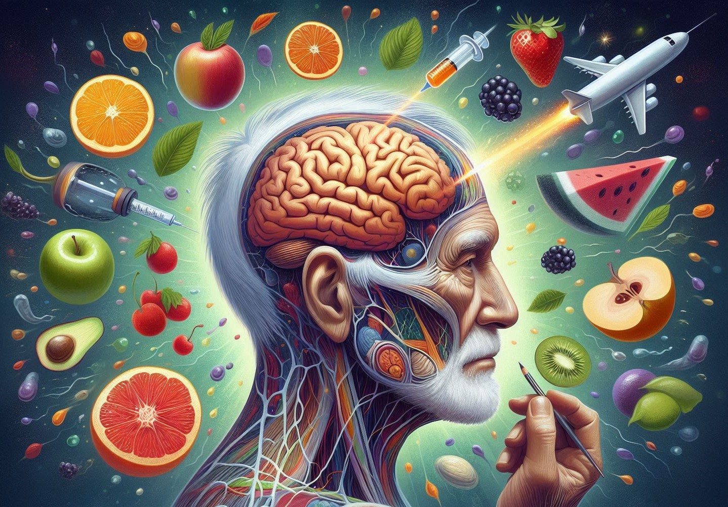 Cognitive Longevity: Nutrients and Habits That Protect the Aging Brain