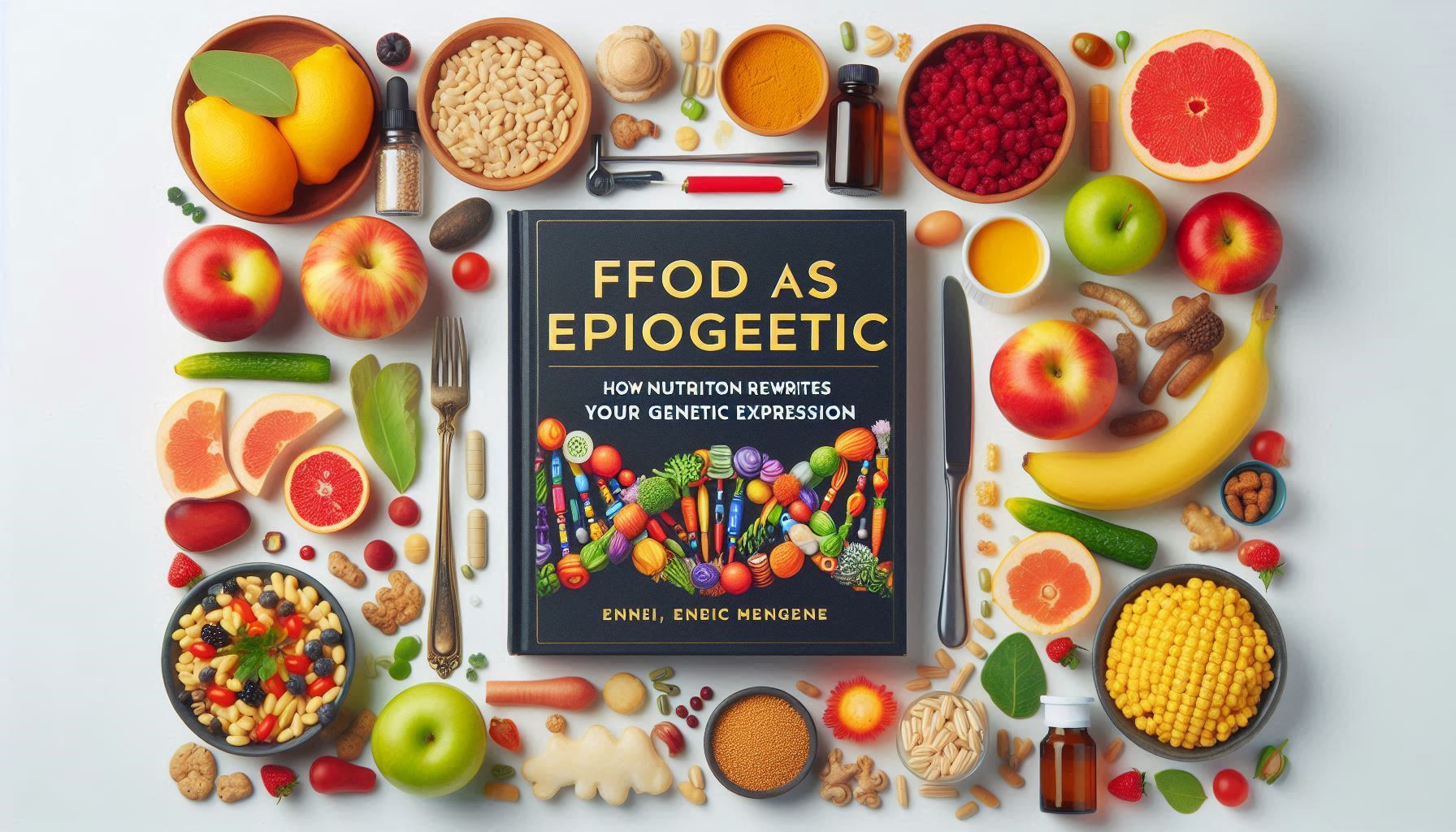 Food as Epigenetic Medicine: How Nutrition Rewrites Your Genetic Expression