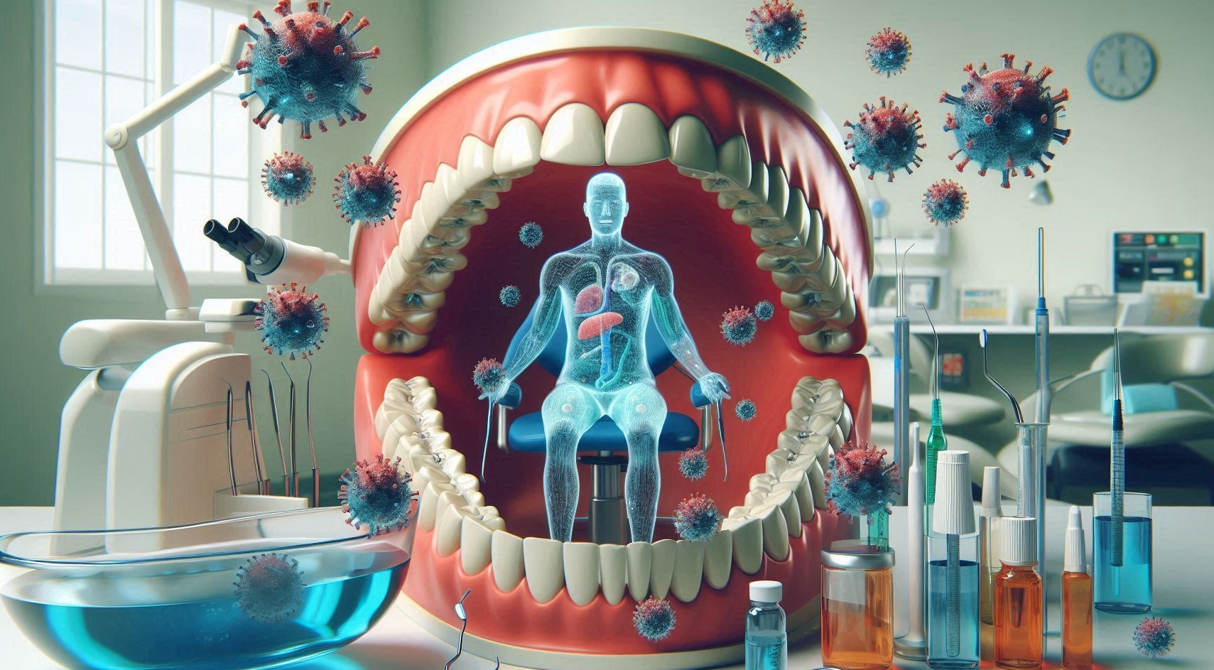 Oral Health & Systemic Disease: beyond the Dentist’s Chair