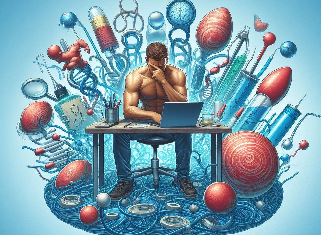 Stress & Male Fertility: A Modern Challenge