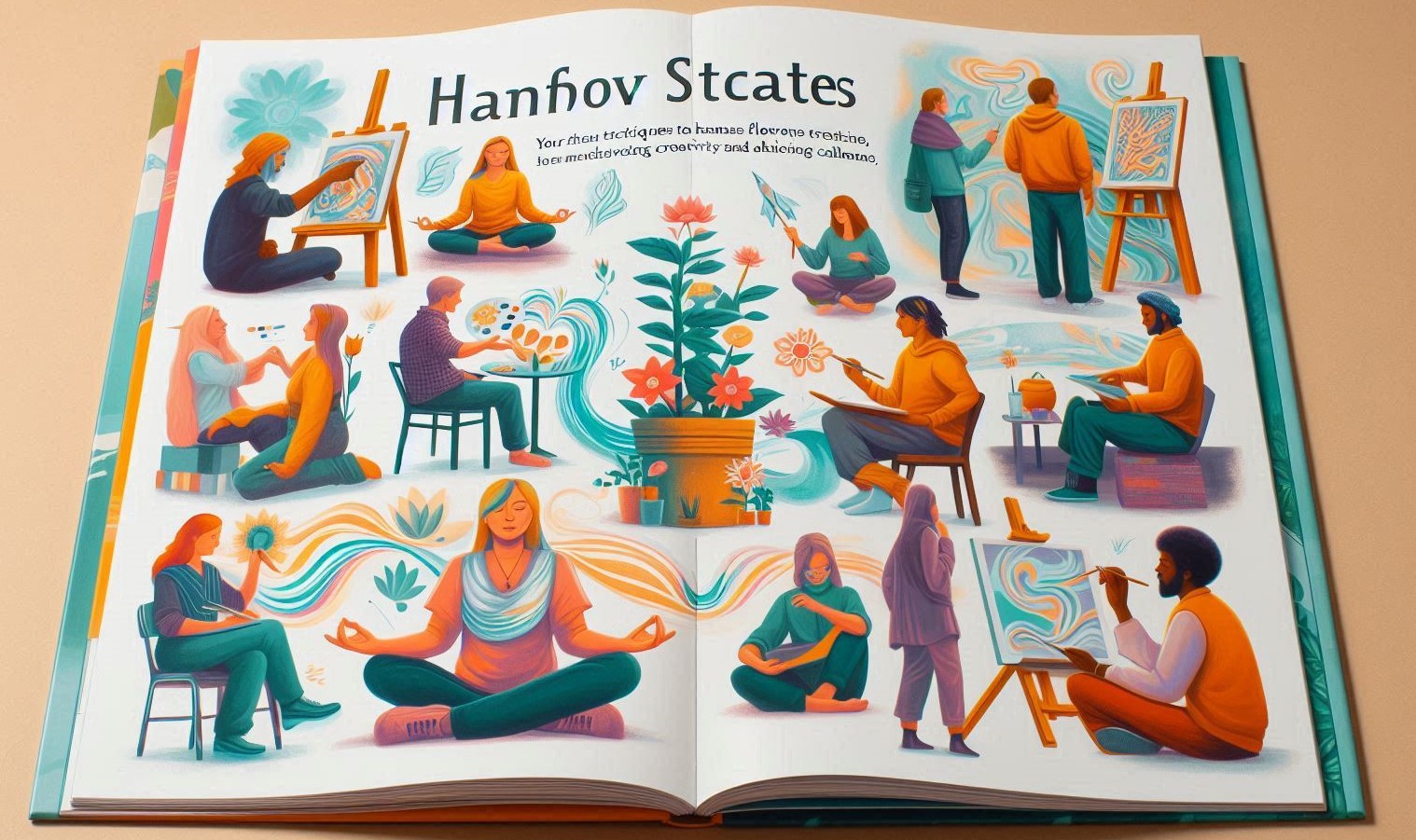 Flow States: How to Harness Them for Creativity and Calm