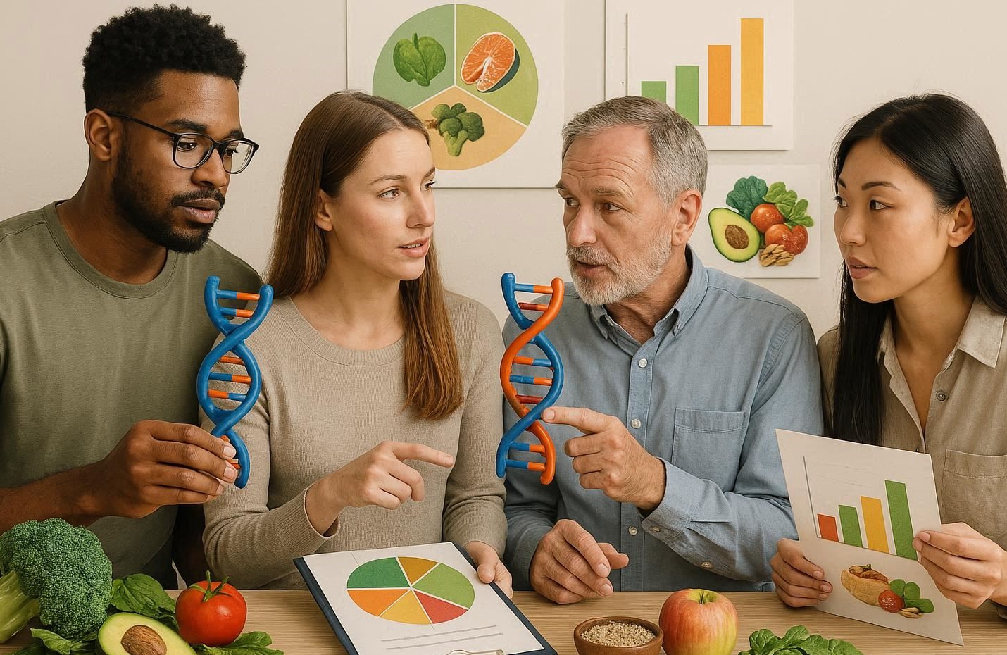 Nutrigenomics: How Your DNA Affects What You Should Eat