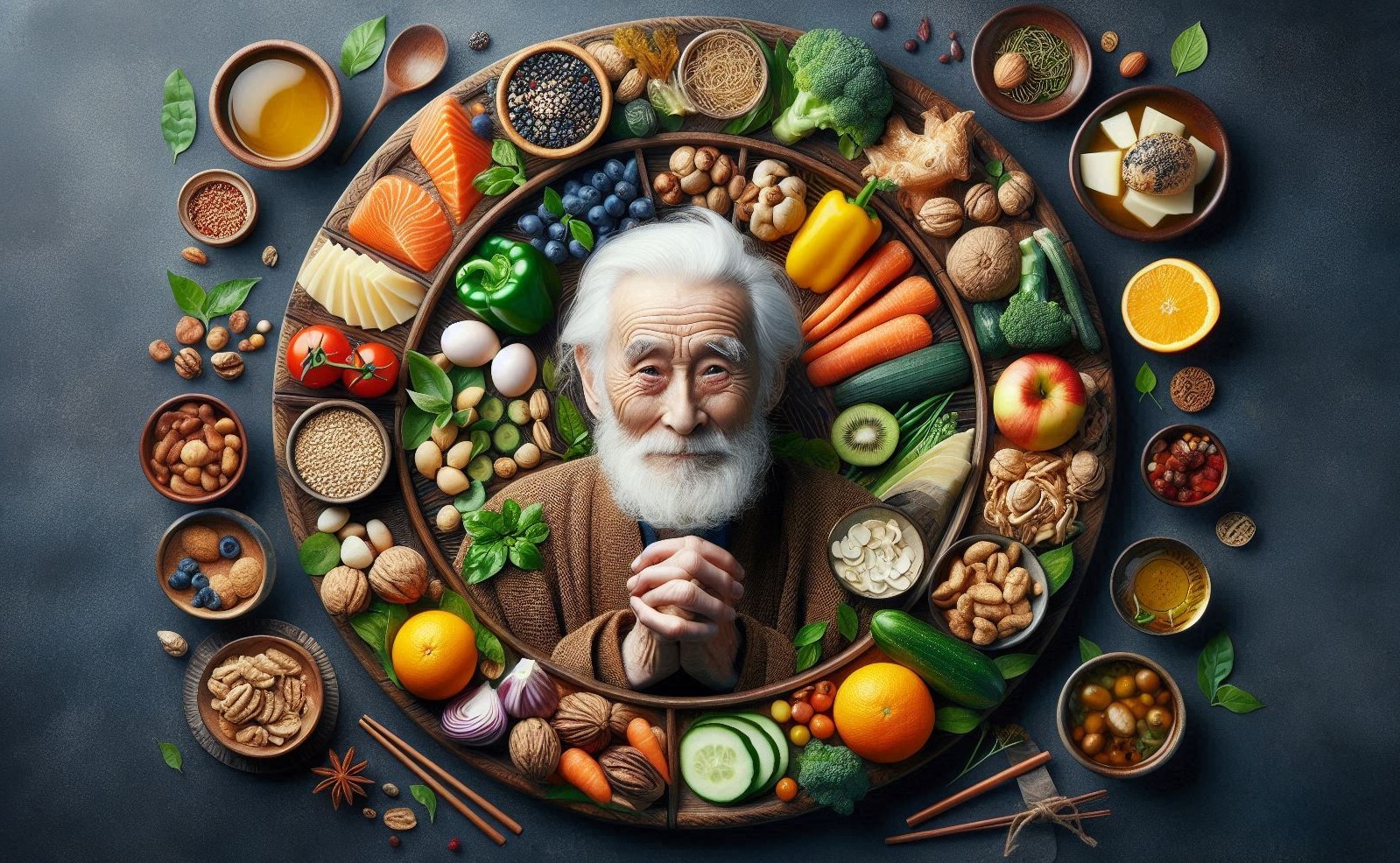 Global Wisdom: Traditional Elder Diets from Japan, the Mediterranean, and Beyond