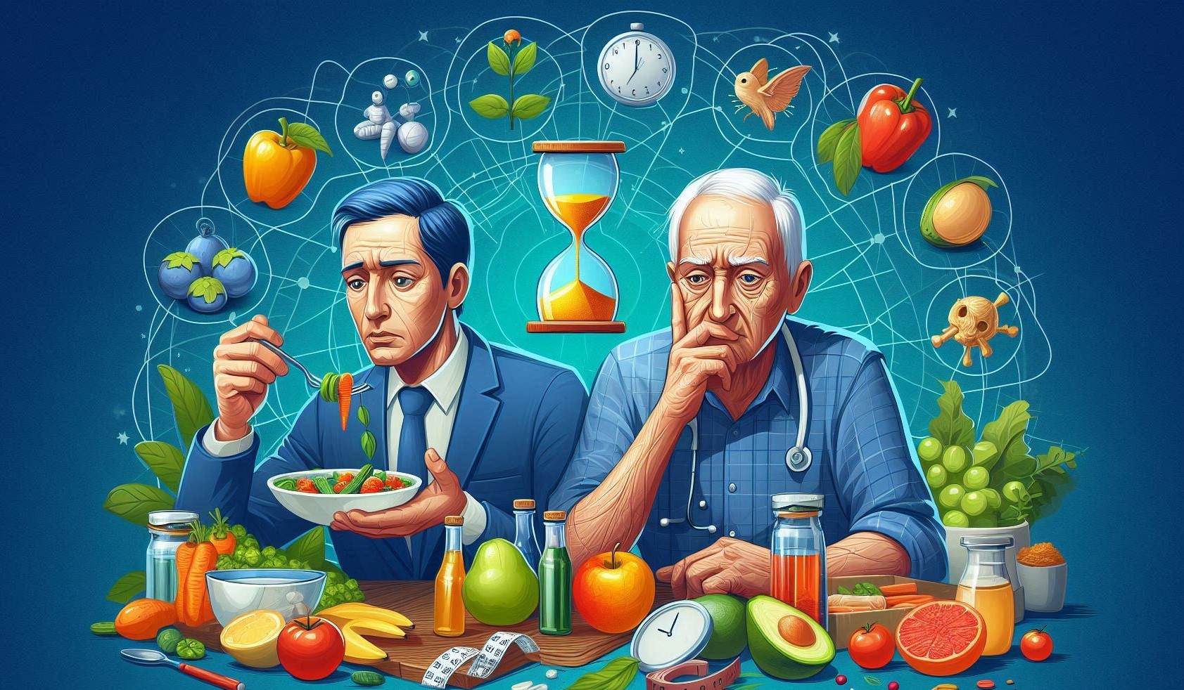 Is Your Diet Aging You? The Anti-Inflammatory Path to Healthy Longevity