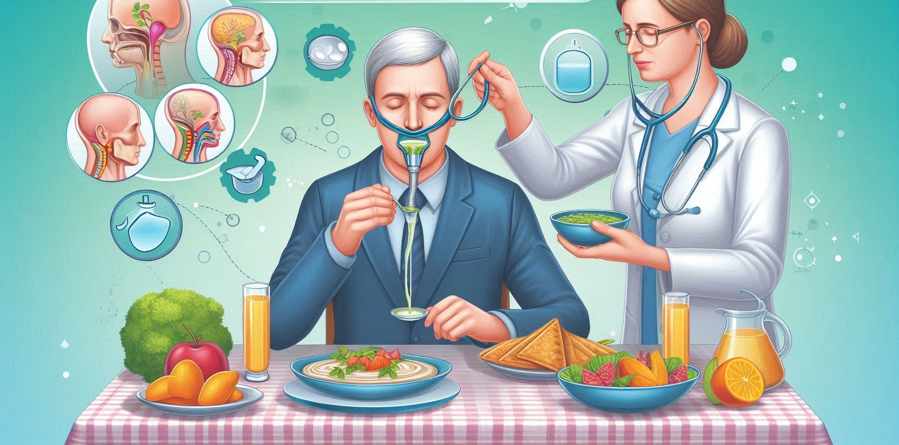 Dysphasia and Nutrition: Feeding Safety without Sacrificing Taste