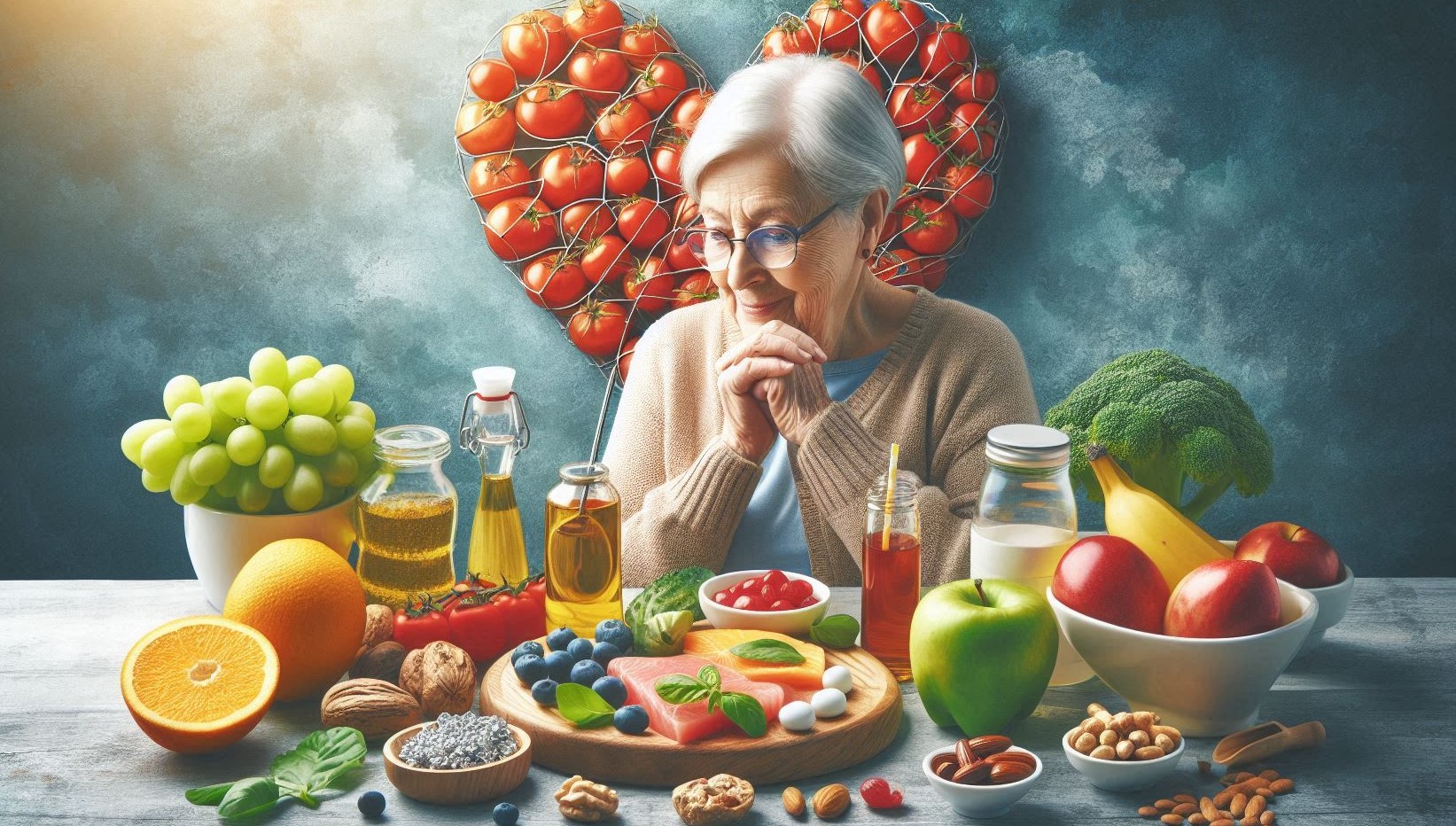 Heart-Healthy Eating in the Elderly: A Mediterranean and DASH Hybrid Approach