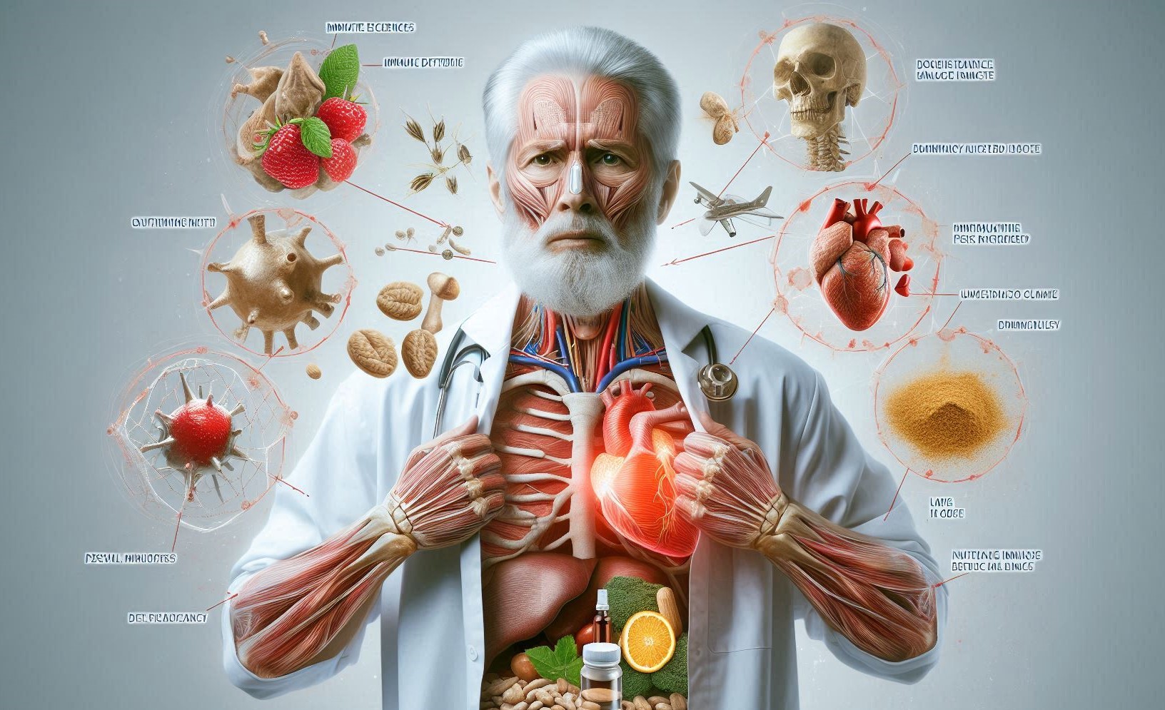 Immune Decline with Age: Nutritional Defense Mechanisms That Work