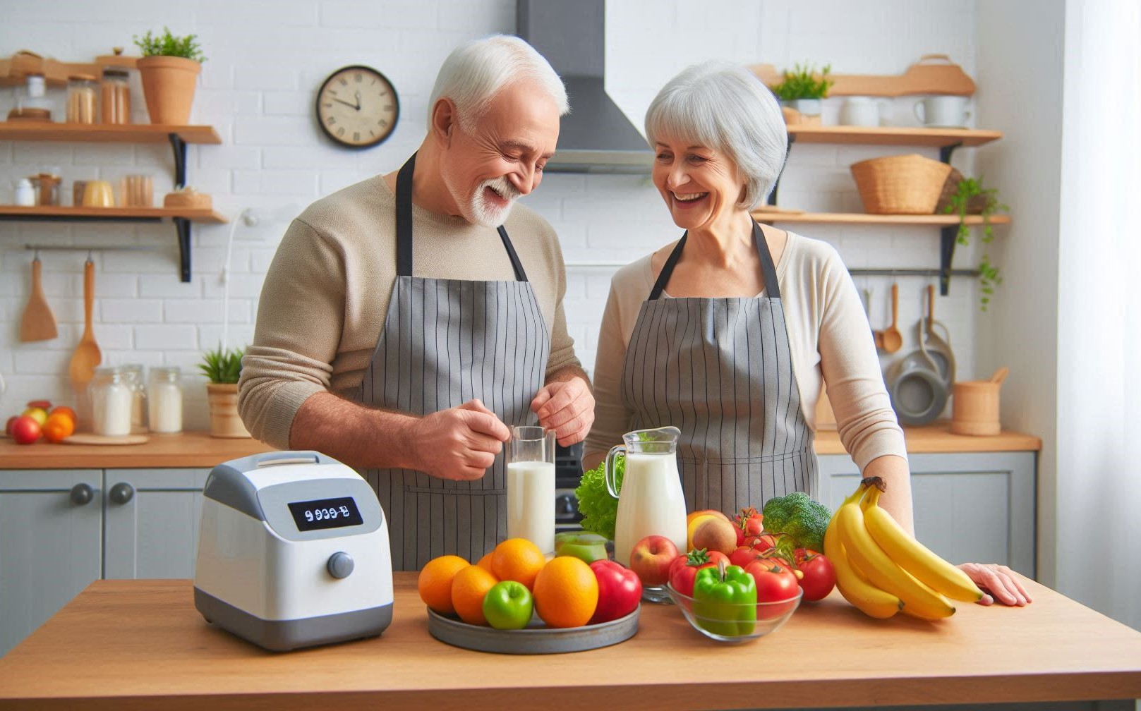 How to Stock a Senior-Friendly Kitchen: Nutrition Meets Accessibility