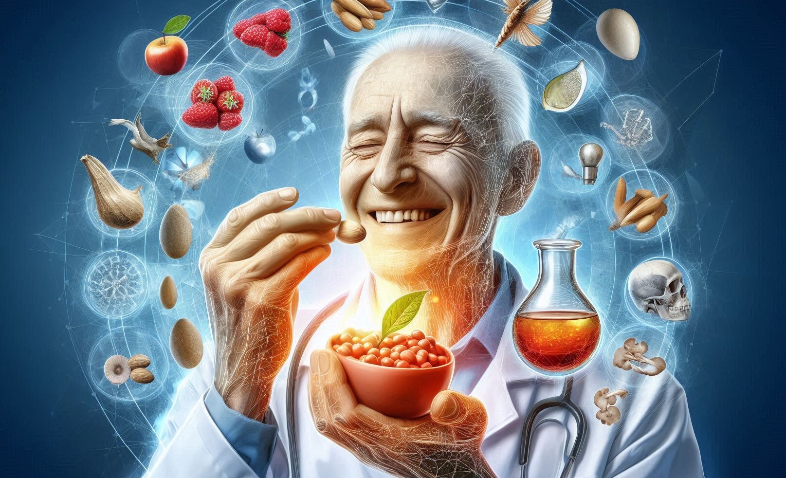 Nutritional Resilience in the Elderly: Protecting Against Frailty and Deficiency