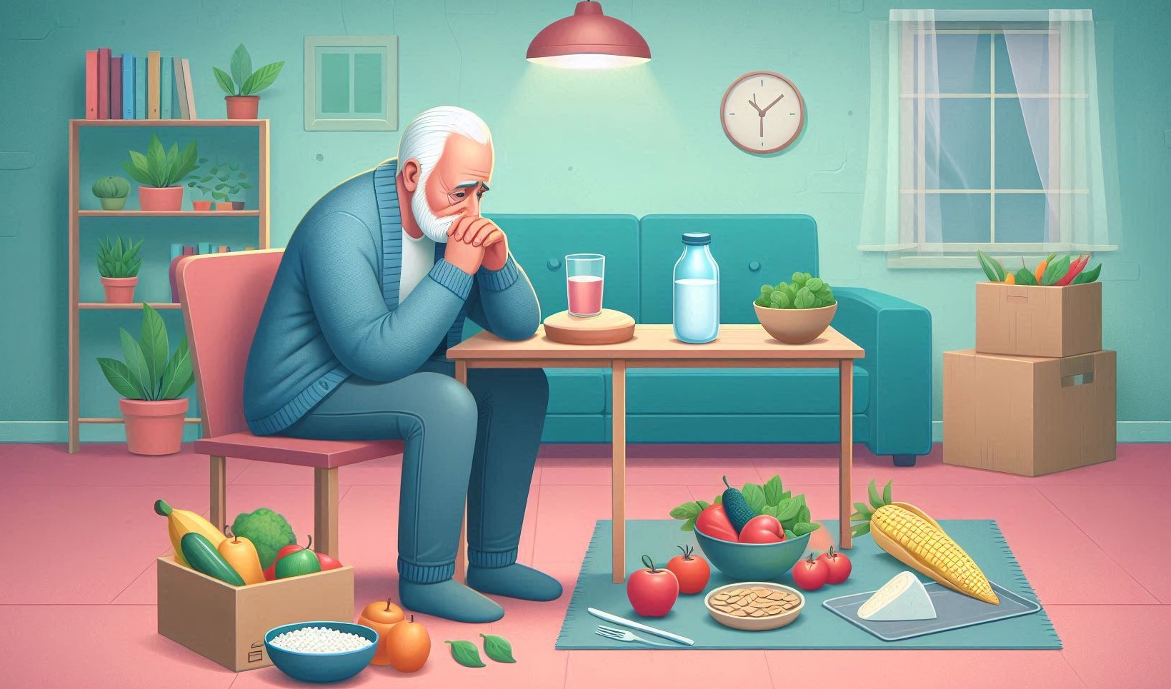Loneliness and the Appetite: The Social Nutrition Gap in Older Adults