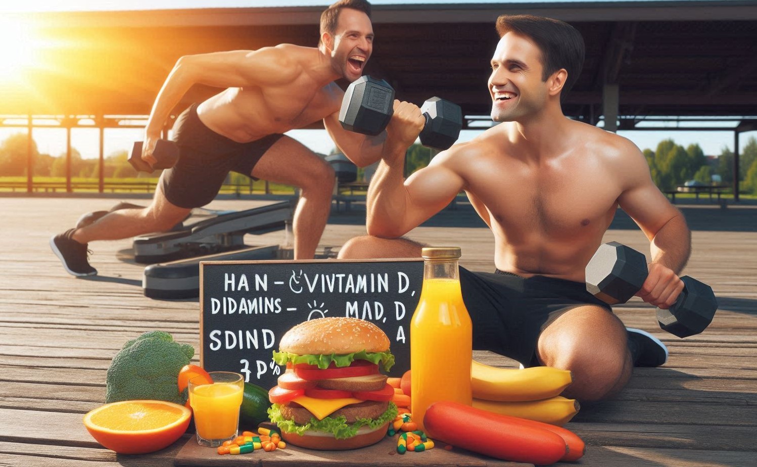 Outdoor Workouts: Vitamin D, Mood, and Metabolic Gains