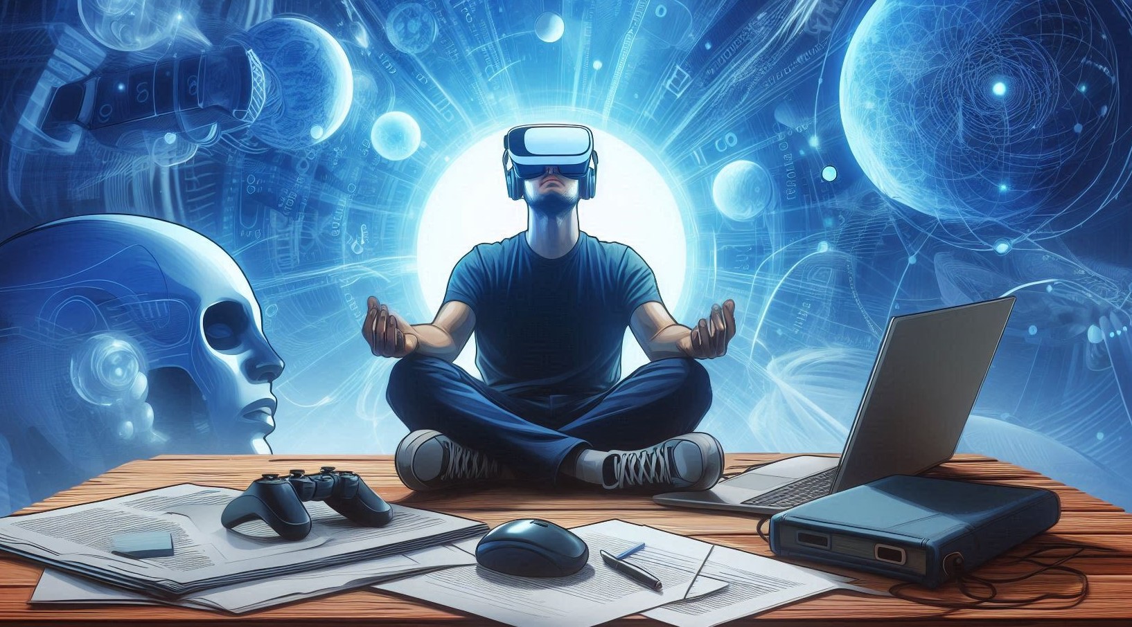 Virtual Reality for Stress Management & Therapy