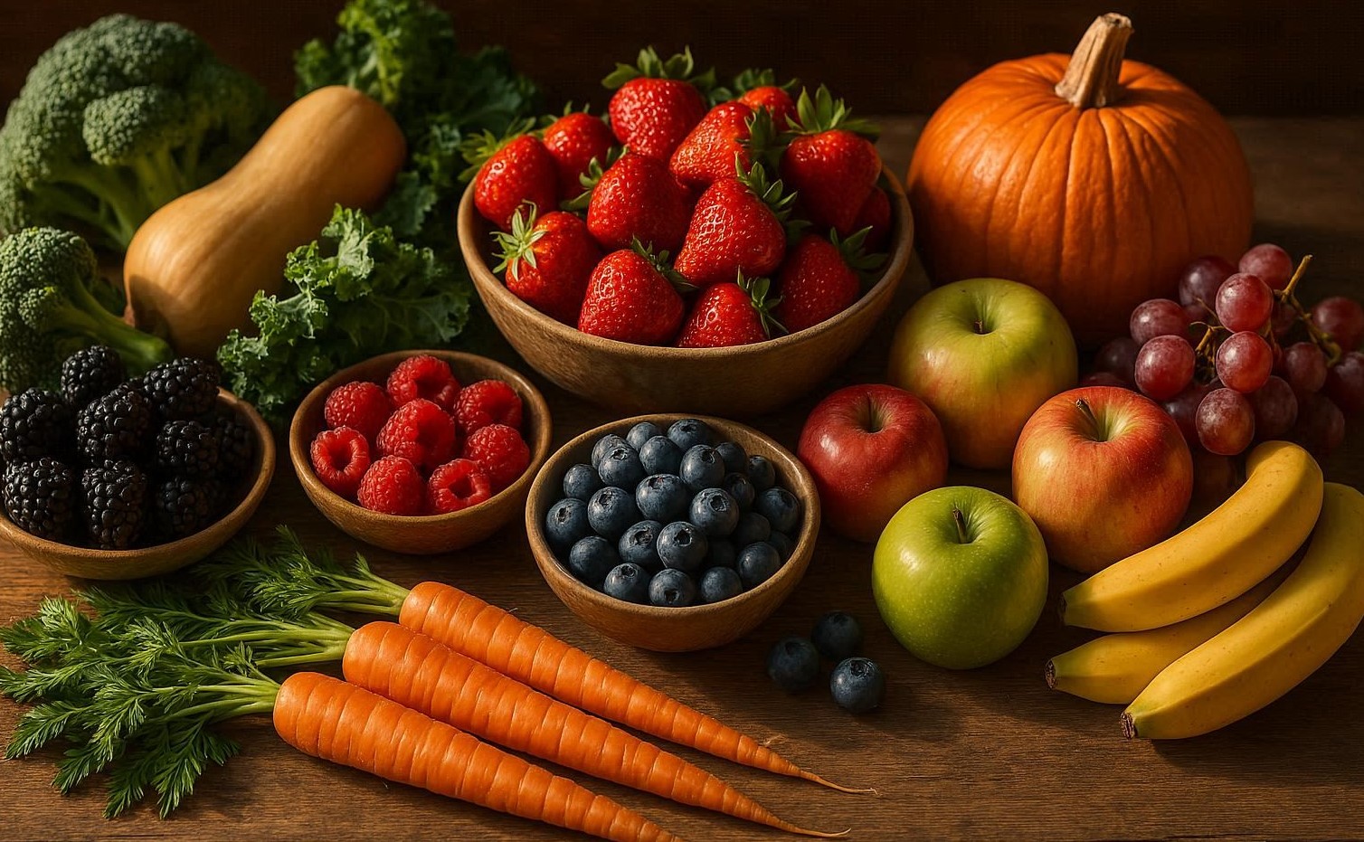 Seasonal Eating for Immunity and Energy