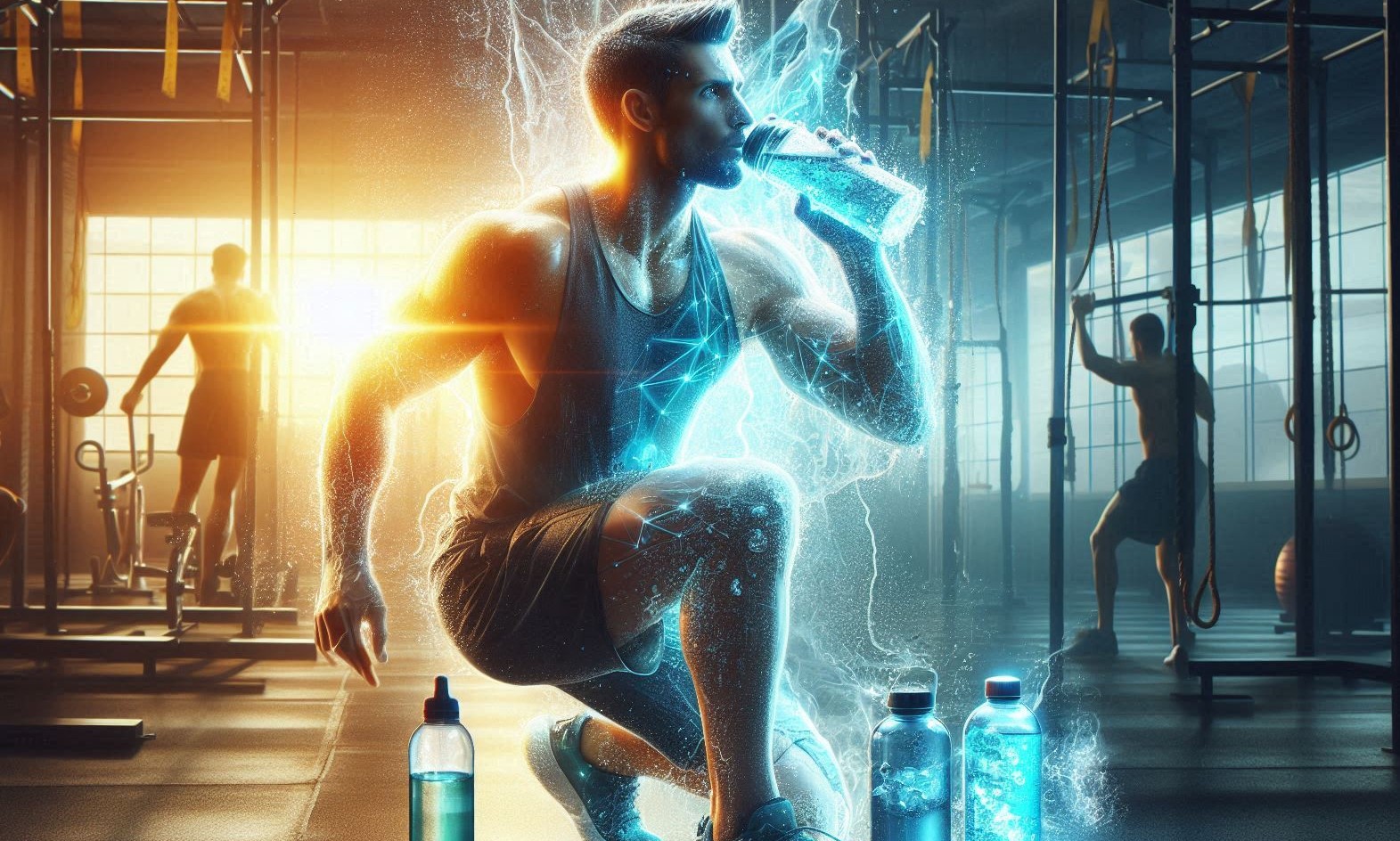 “Pre- and Post-Workout Hydration: Water vs. Electrolytes”