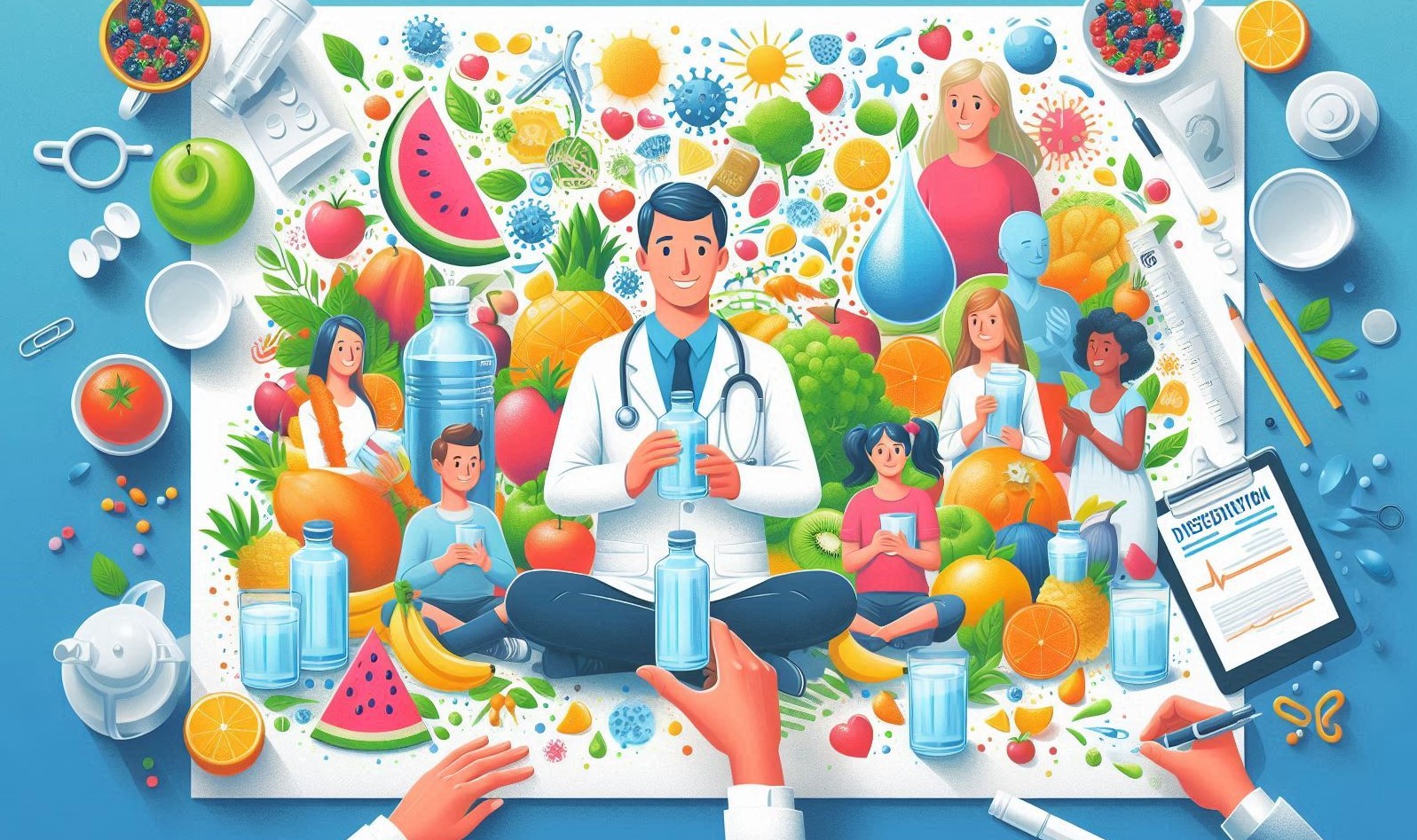 The Role of Hydration in Disease Prevention