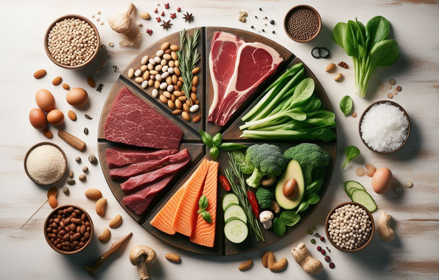 Plant-Based Proteins vs. Animal Proteins: What’s best for Health span?