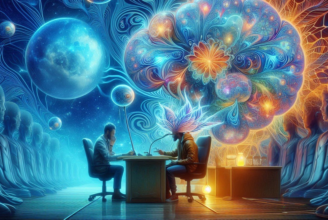 Psychedelics in Mental Health Therapy Evidence and Risks
