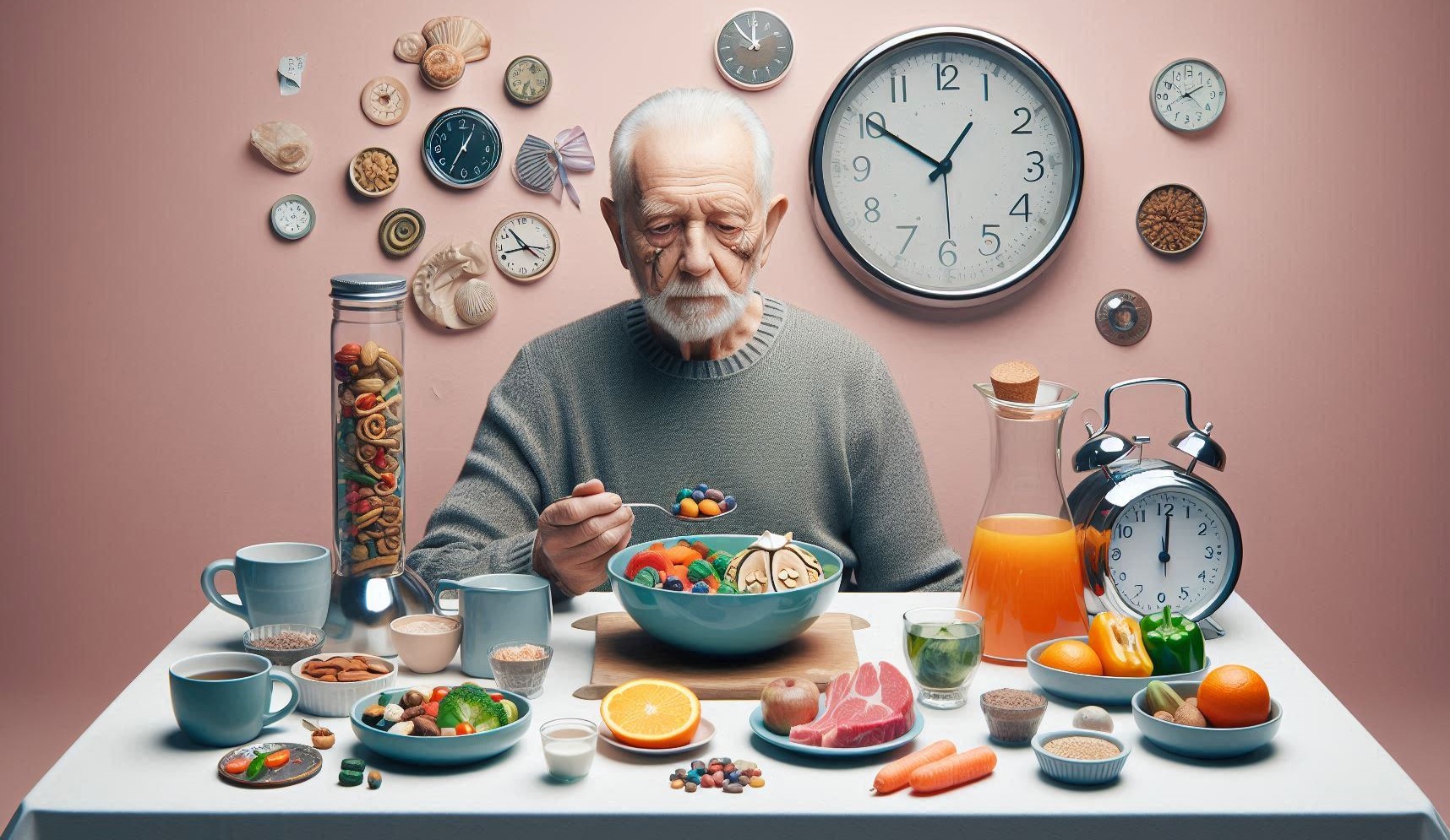 Senior Mealtime Resistance: How Psychology and Food Presentation Intersect