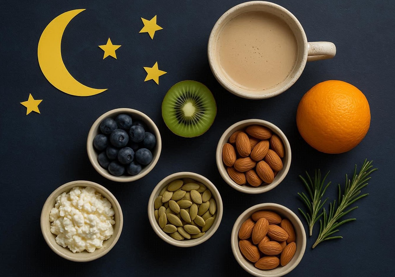 Nighttime Nutrition: Foods That Promote Deep Restorative Sleep
