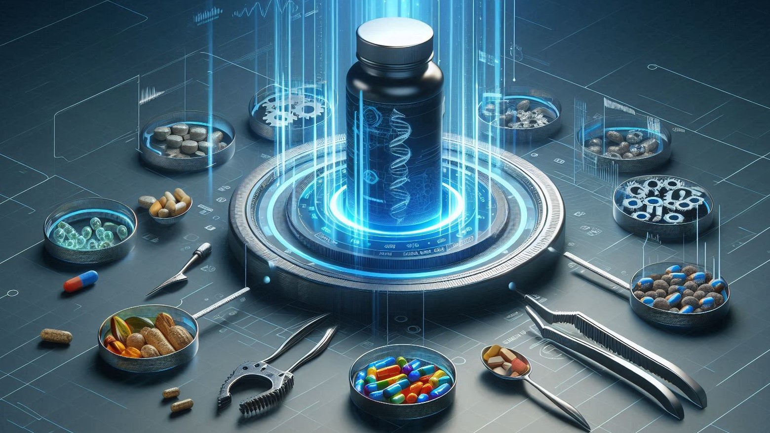 The Rise of Precision Supplements: Personalized Nutrition for the Modern Age