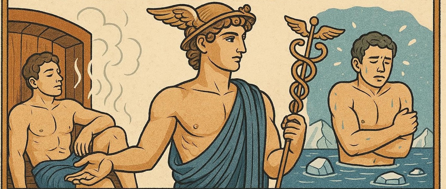 Hermes’s: The Science of Beneficial Stress (Sauna, Cold Therapy)