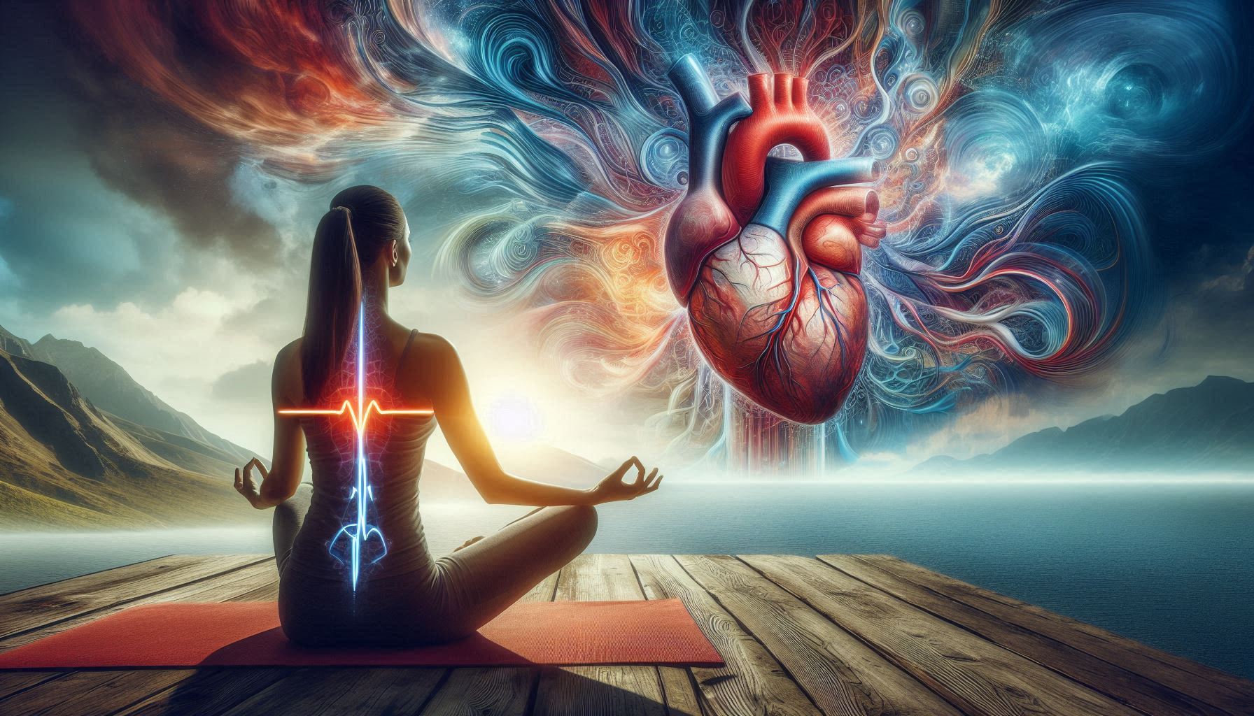 Integrative Cardiology: Meditation and Yoga for Heart Rate Variability