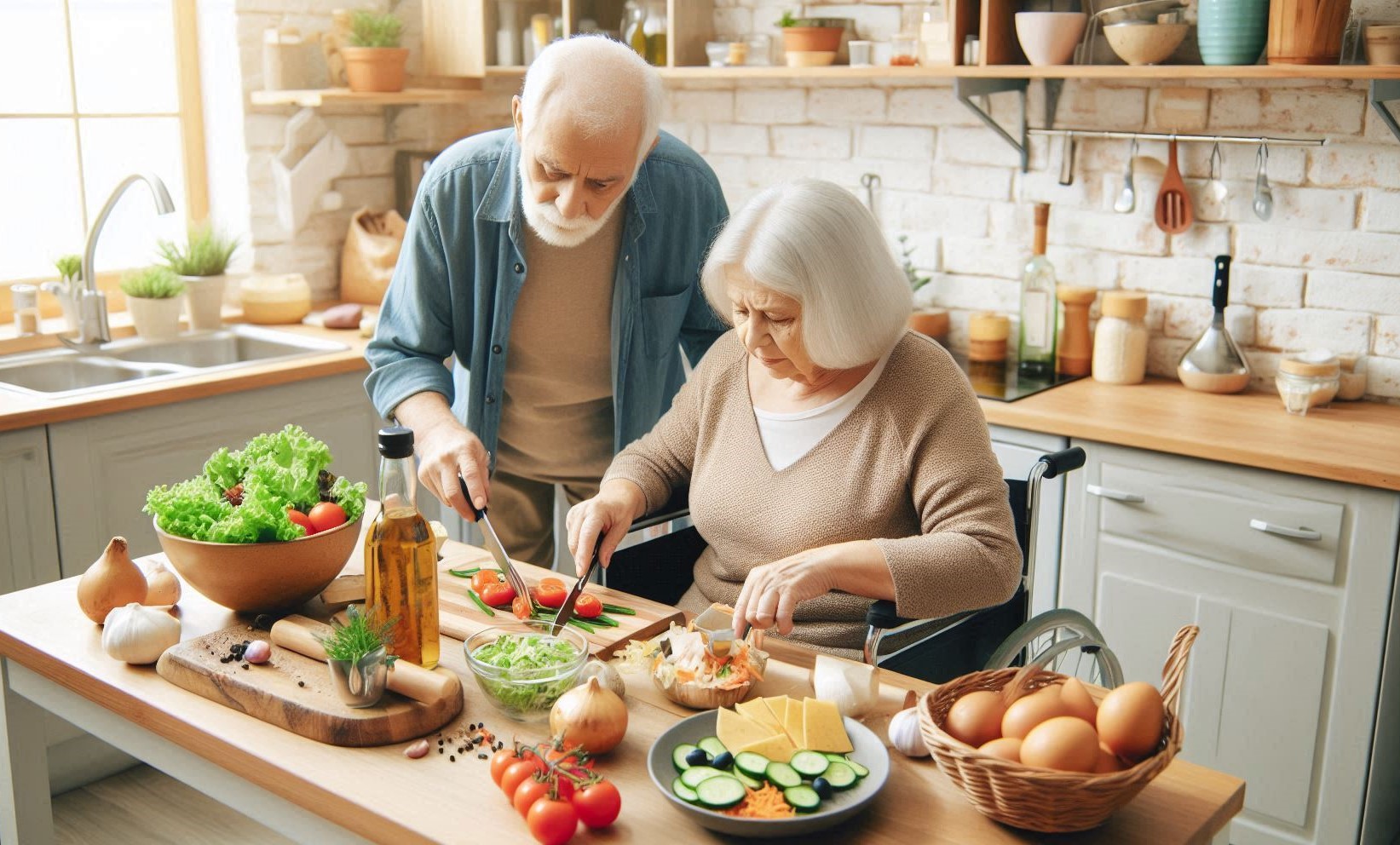 Cooking with Limited Mobility: Meal Prep Hacks for Elder Independence