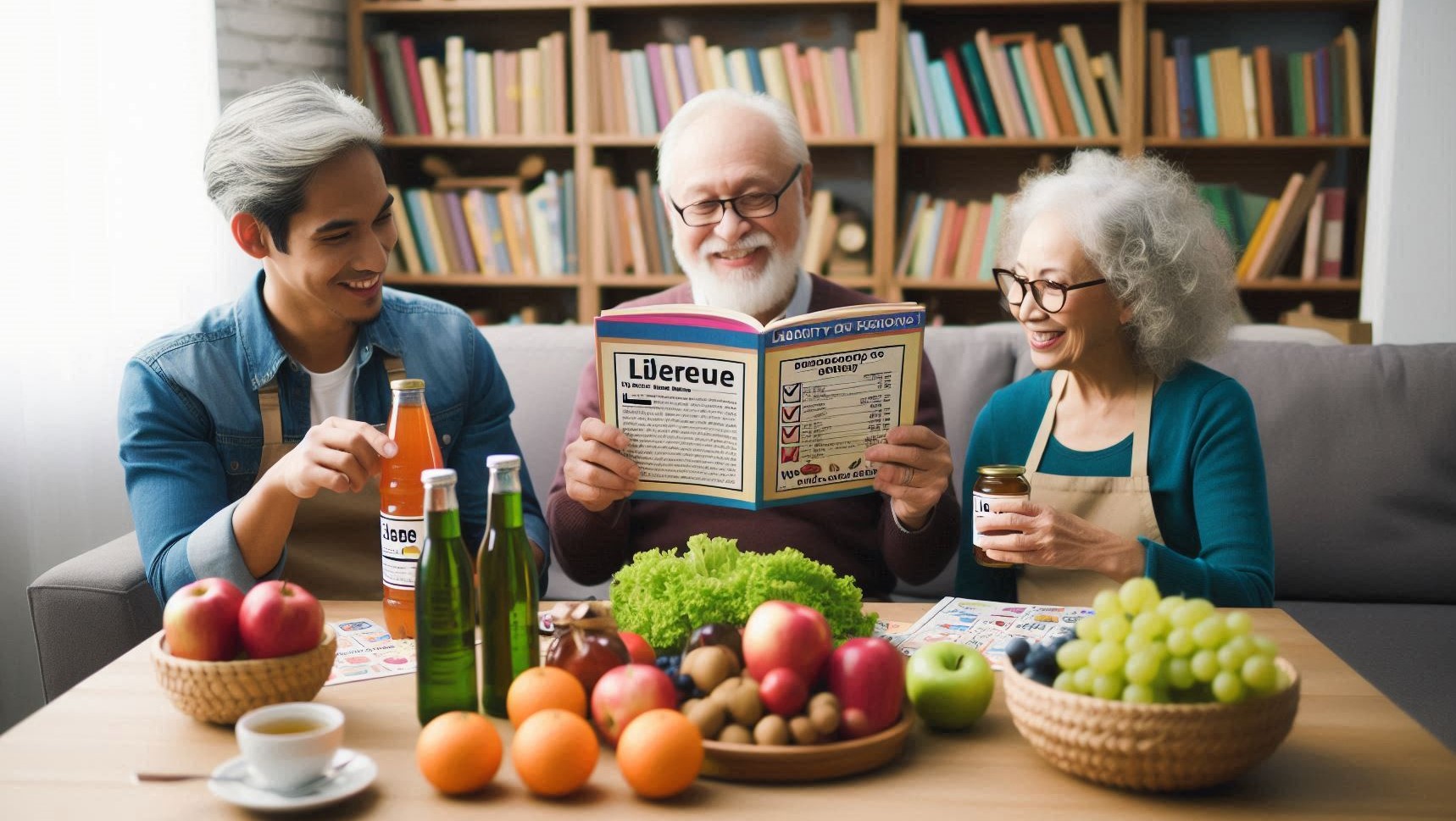 Label Literacy for seniors: Teaching Older Adults to Read What They Eat