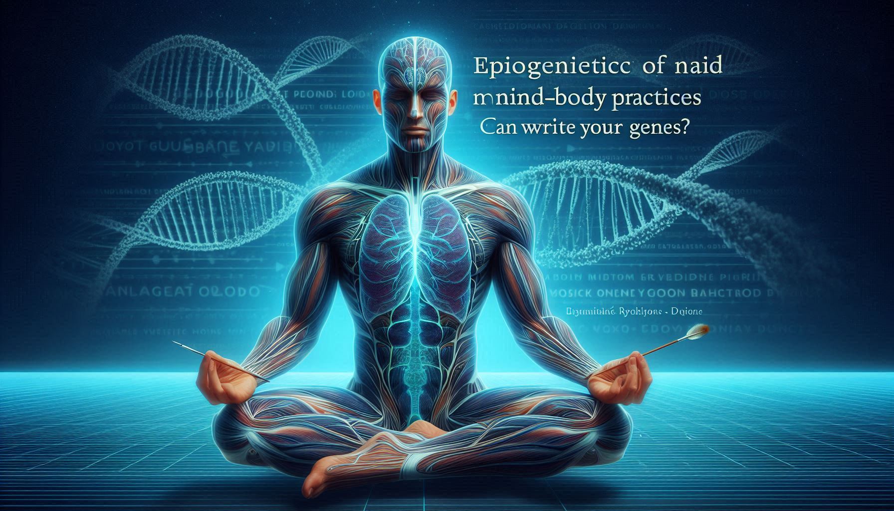 Epigenetic of Mind–Body Practices: Can Meditation Rewrite Your Genes?