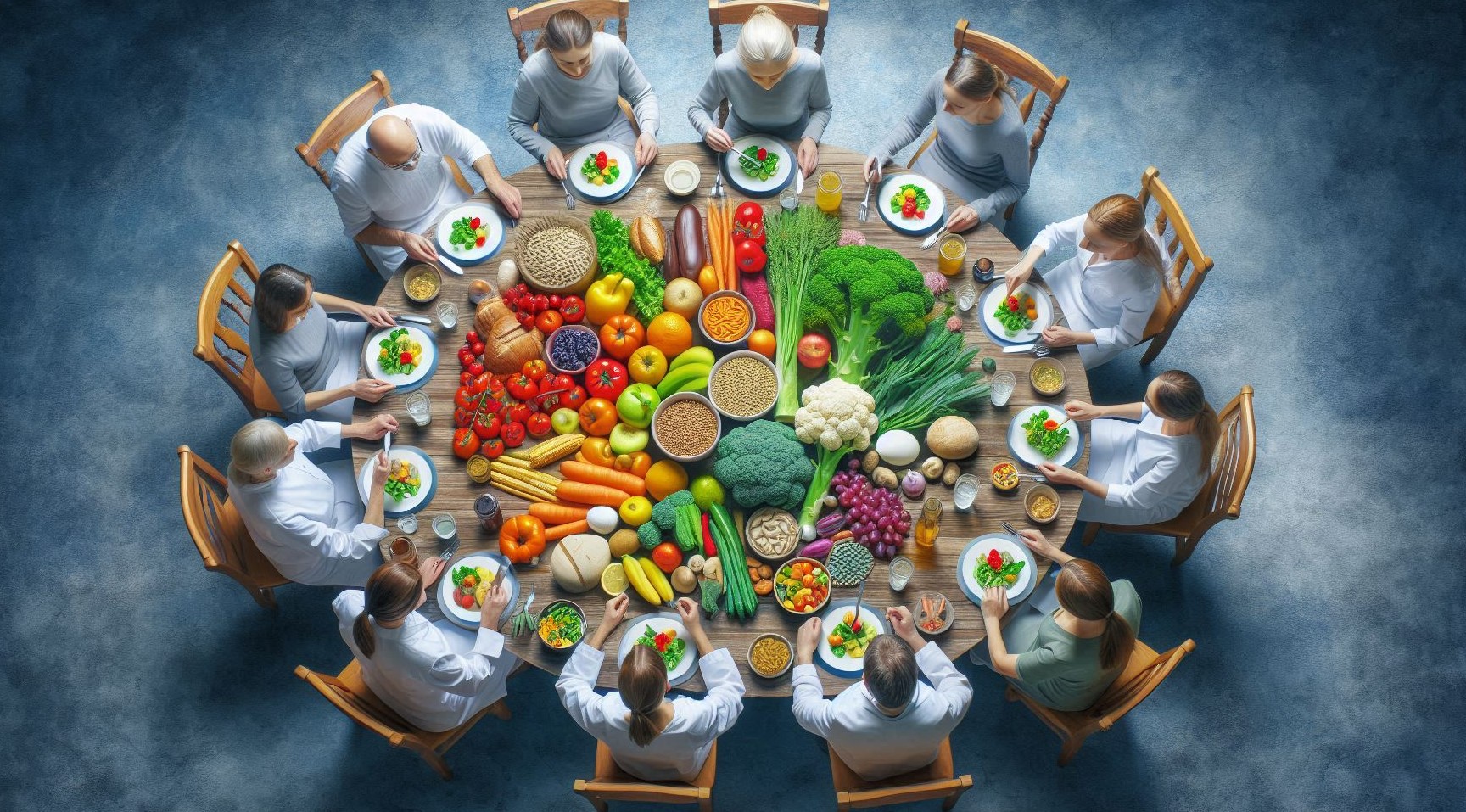 From Isolation to Nourishment: Group Dining as Nutritional Therapy