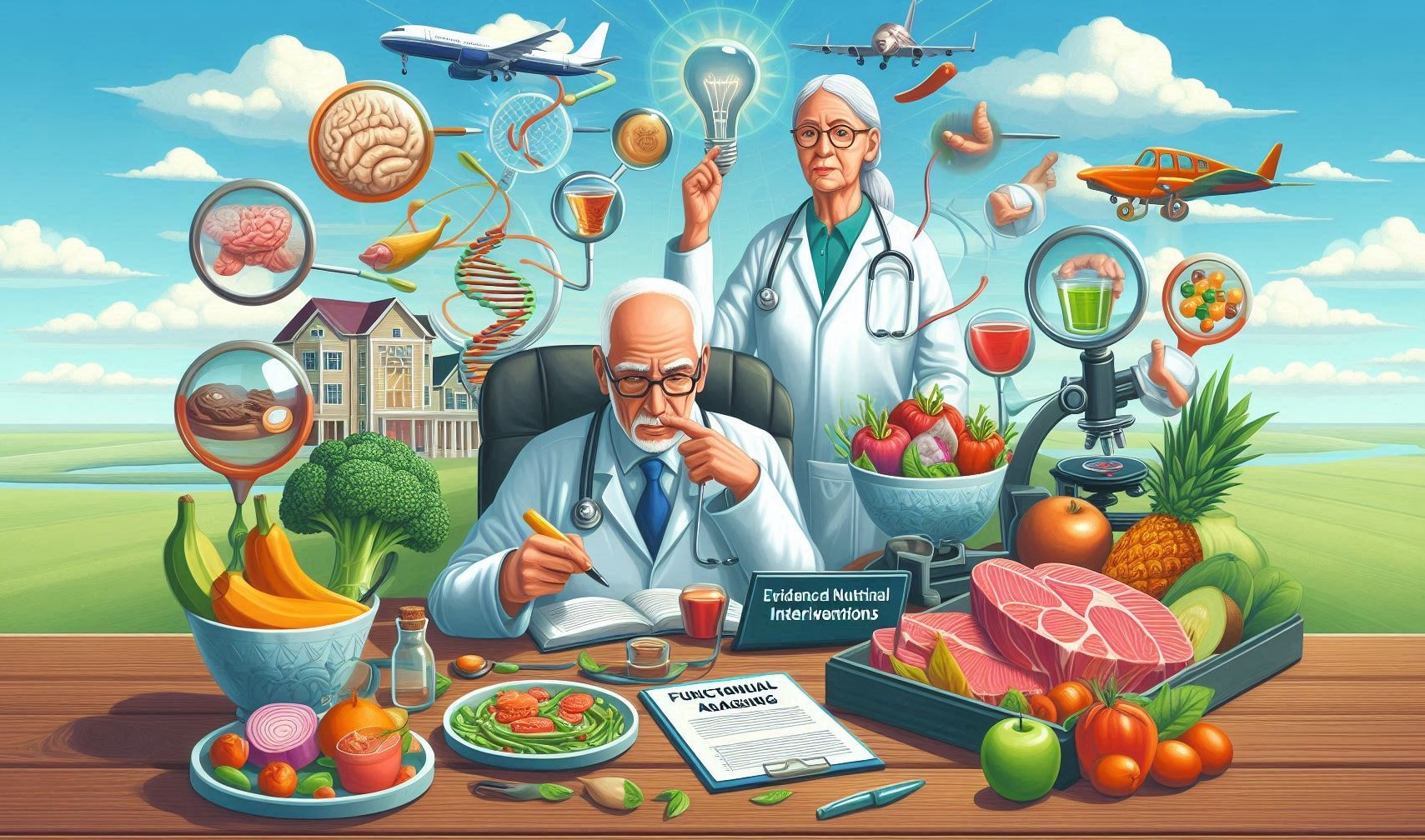 Functional Aging through Food: Evidence-Based Nutritional Interventions