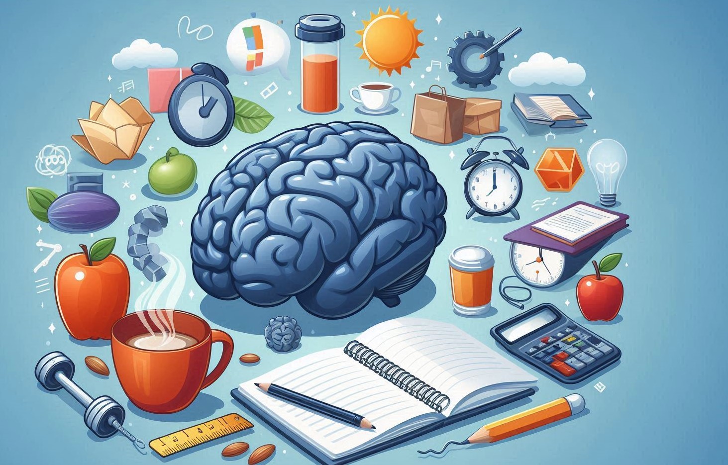 Cognitive Fitness: Daily Habits That Keep the Brain Sharp