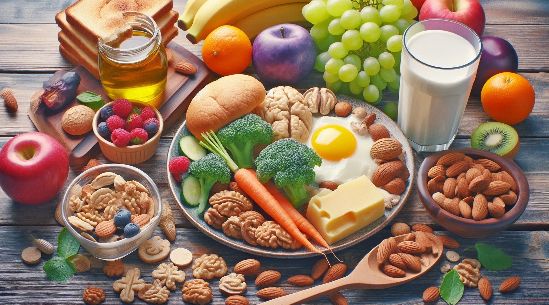 Food as Cognitive Therapy: Can Diet Slow Dementia Progression?