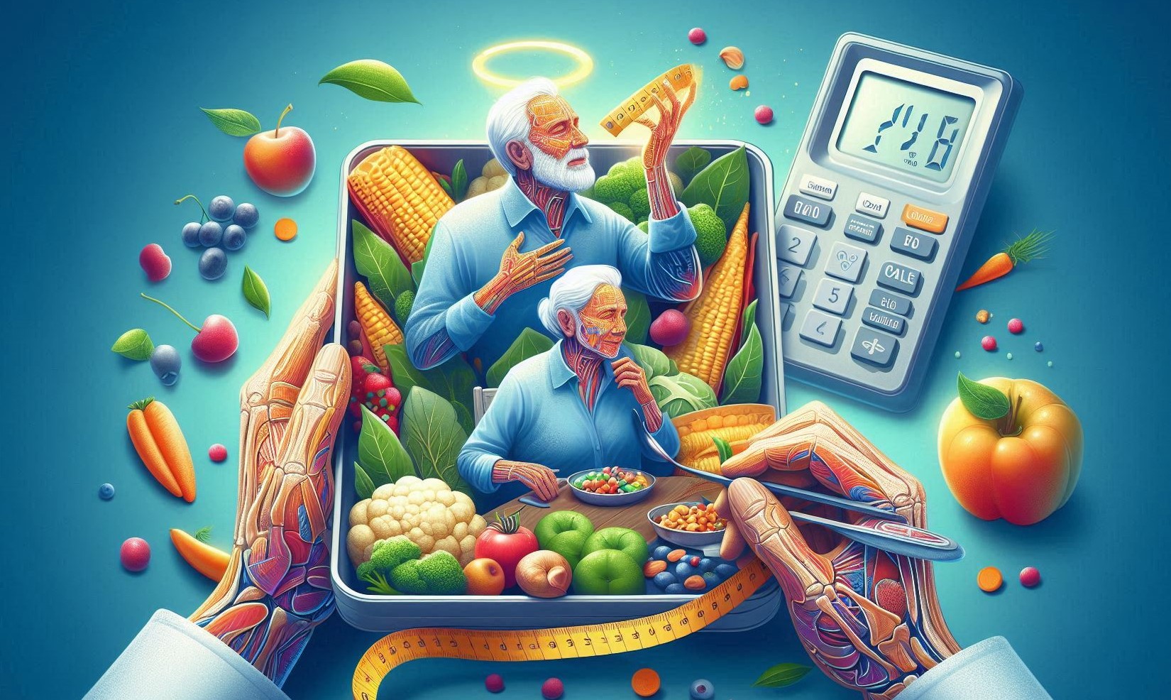 Beyond Calories: Micronutrient Density as the Gold Standard for Aging Adults
