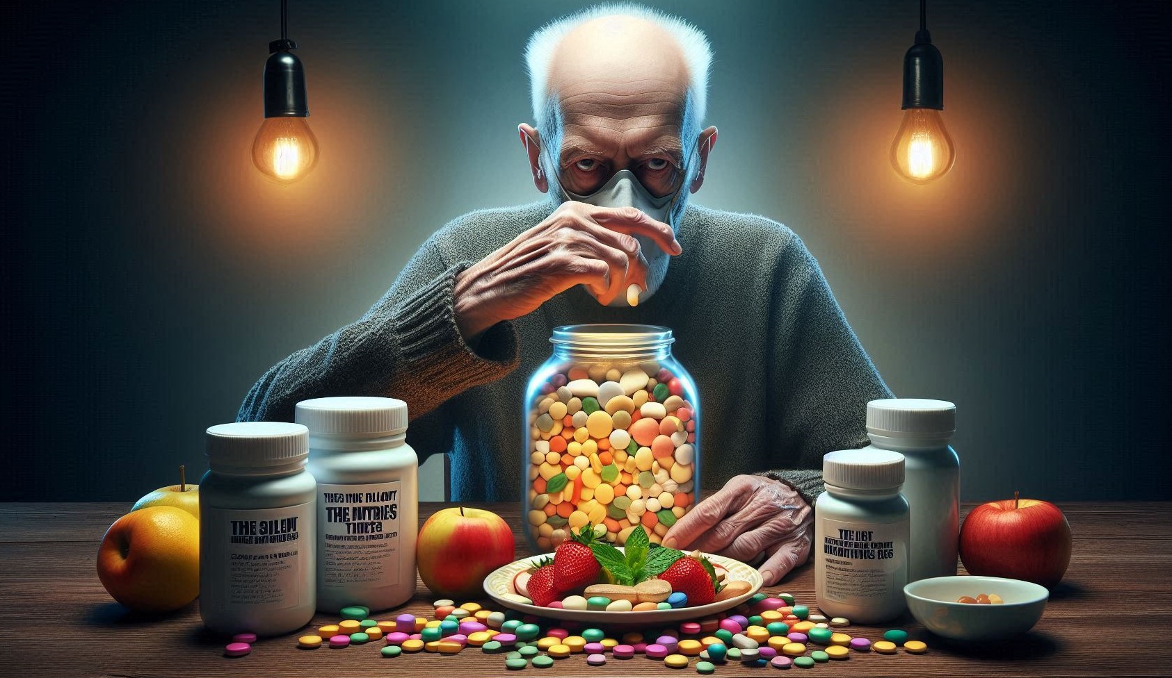 The Silent Nutrient Thieves: Medications That Disrupt Elderly Nutrition