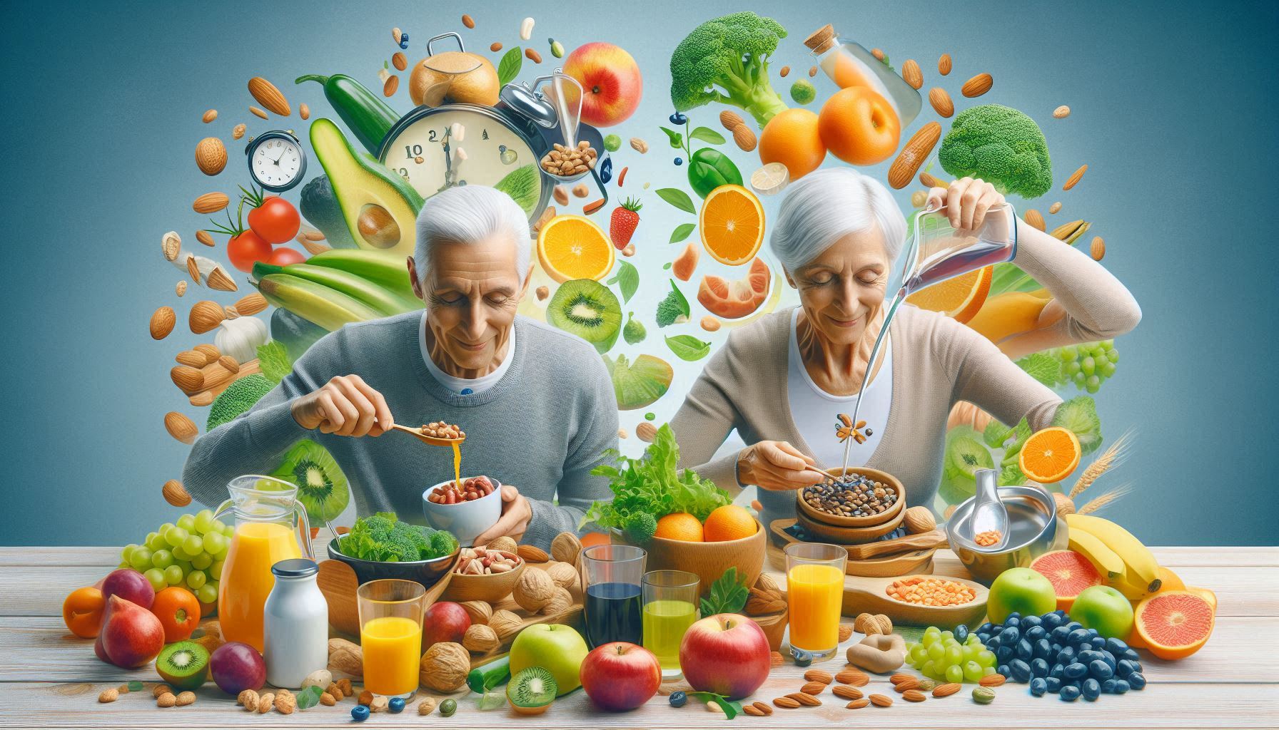 Fueling Longevity: How Nutrition Needs Transform After 60