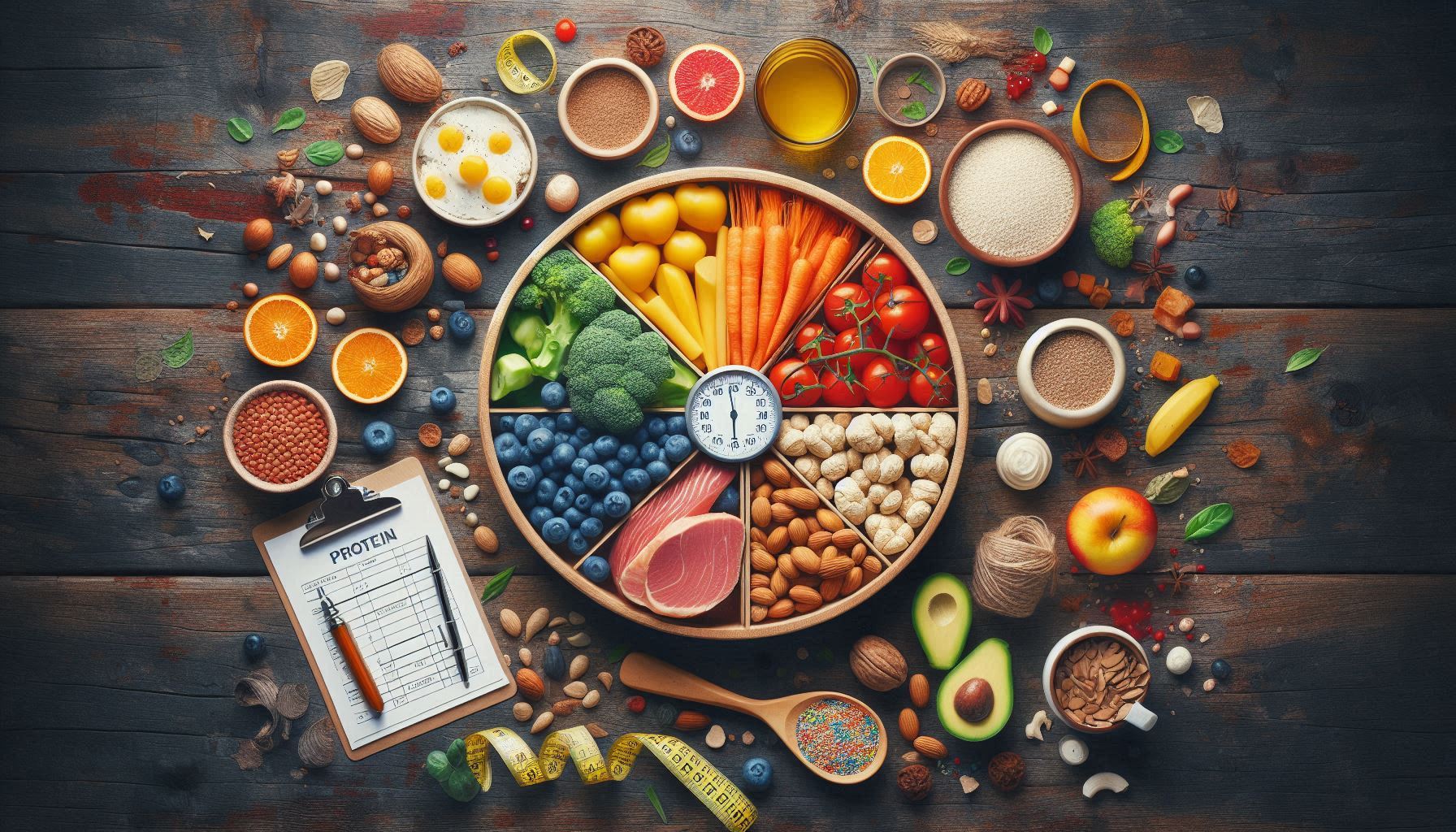 Protein, Fiber, and Fat after Fifty: Rethinking Macronutrient Balance in Later Life