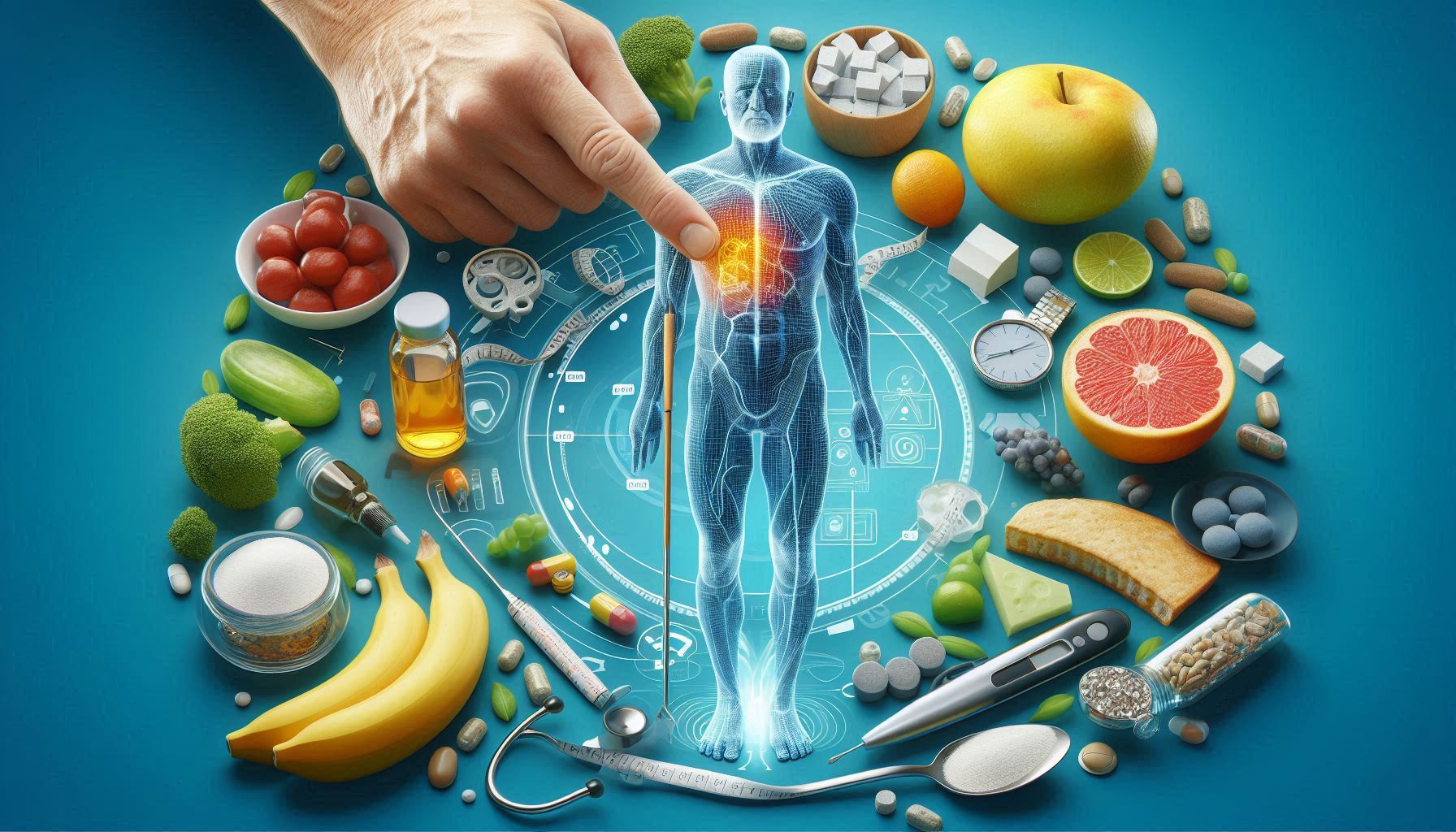 Diabetes and the Aging Body: Nutritional Management without Restriction