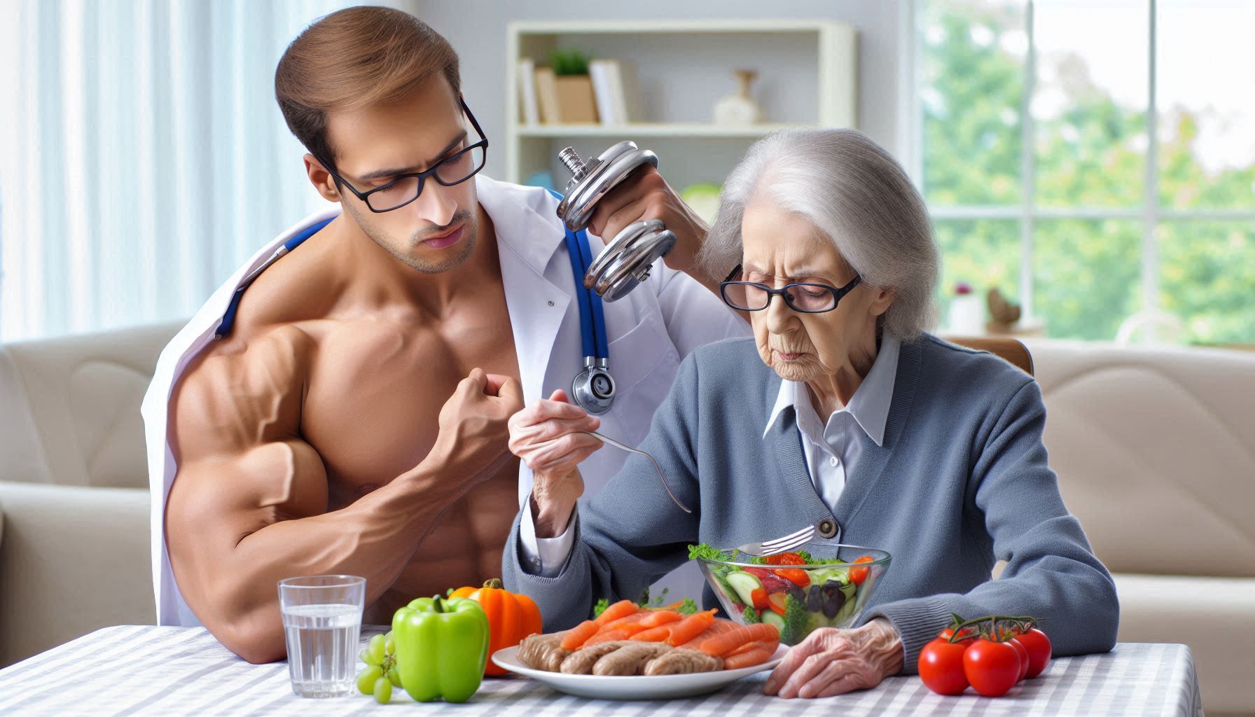 Eating to Prevent Sarcopenia: Building Muscle Mass through Senior Nutrition