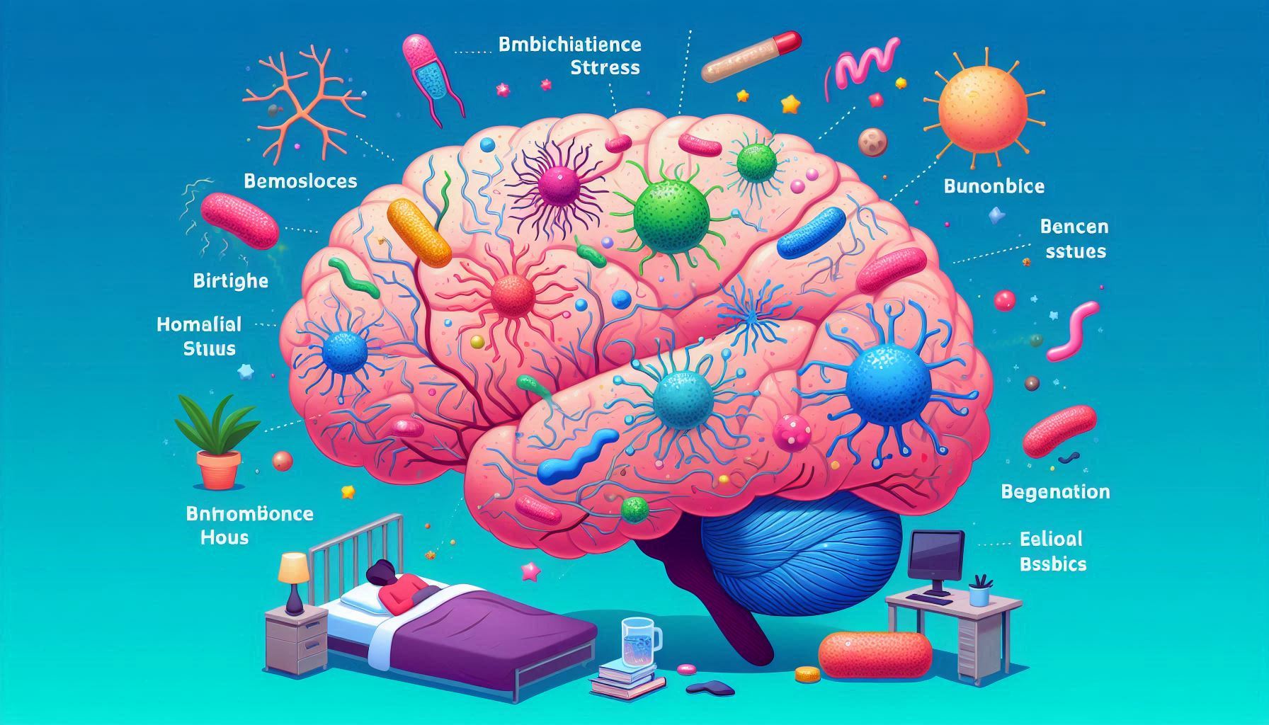 Micro biome of the Mind: How Gut Bacteria Influence Stress, Sleep, and Emotional Resilience