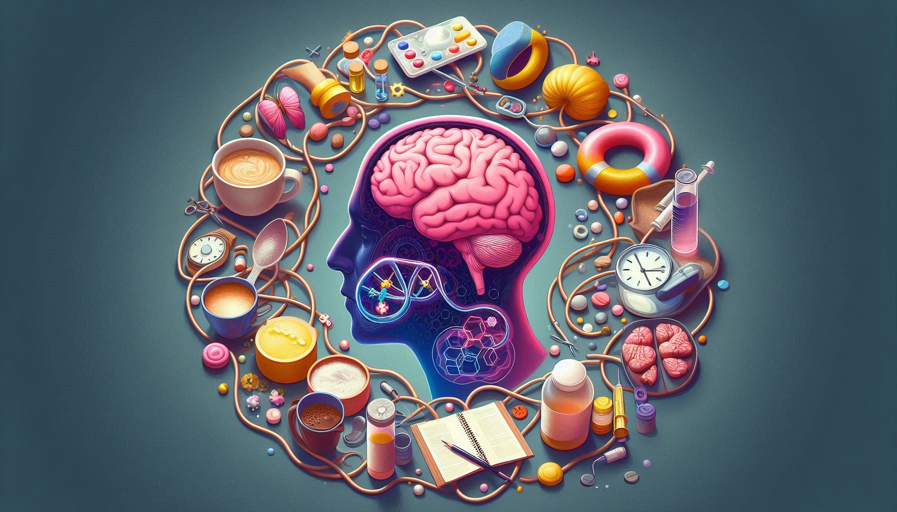 The Hormonal Symphony: Stress, Cortical, and the Mind–Body Loop